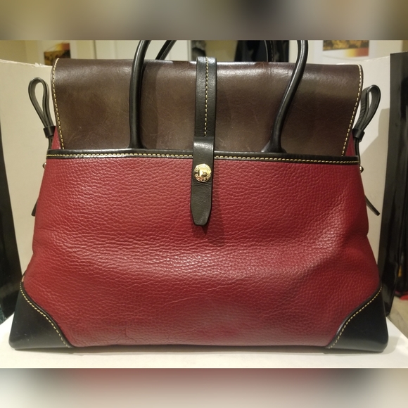 Dooney & Bourke Verona large Elisa Satchel - Picture 2 of 10